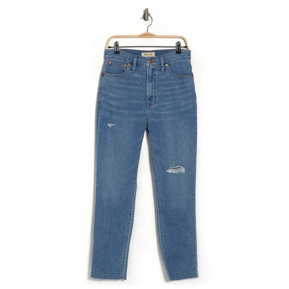 EUC Madewell Perfect Vintage Jean in Croton Wash